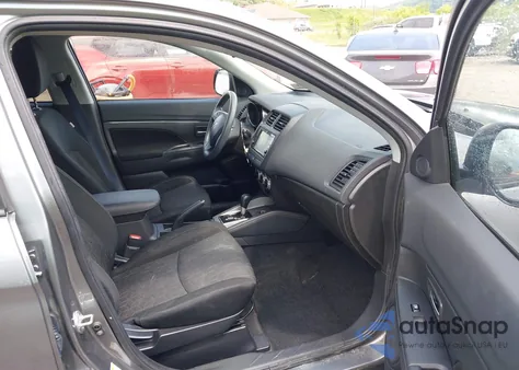 2023 Mitsubishi Outlander Sport 2.0 Es Awc z USA, uszkodzony, nr VIN JA4ARUAU4PU012491